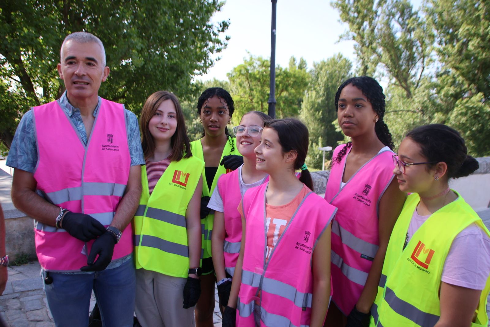 Actividad de voluntariado ambiental
