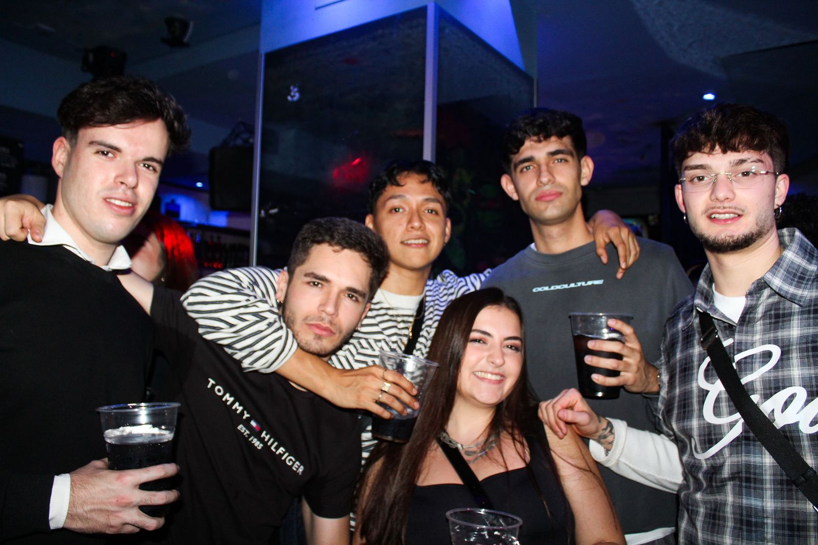 Salamanca de noche, sábado 6 de diciembre