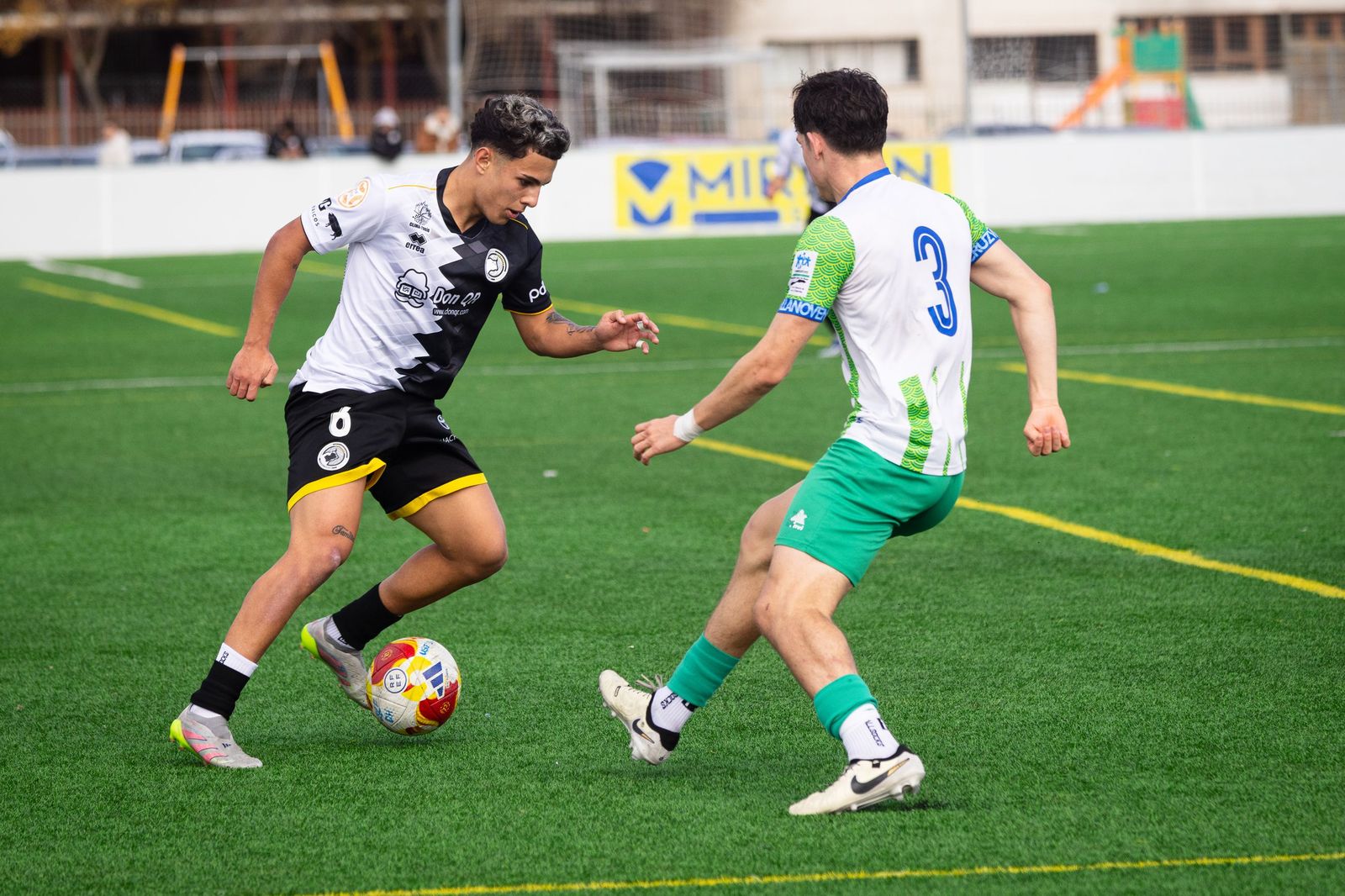 Unionistas DH – UD La Cruz Villanovense