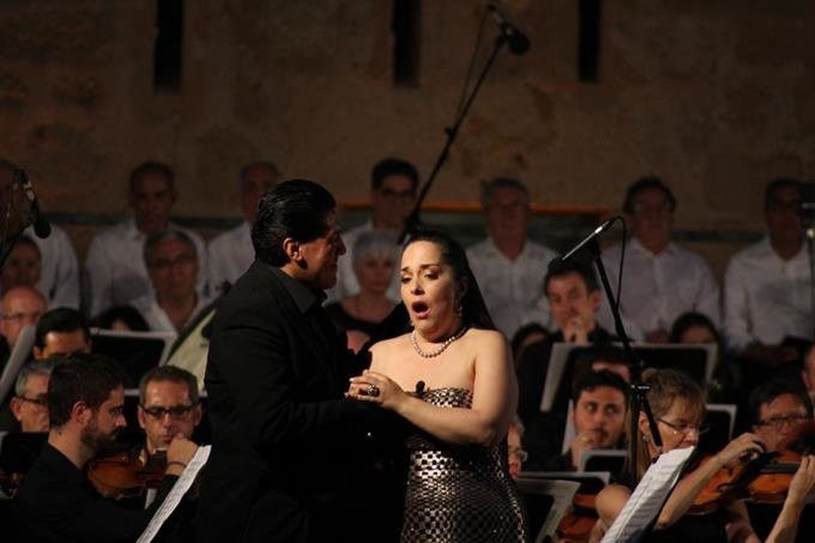 Héctor Sandoval, Laura Alonso y Conchi Moyano brillan con luz propia en la Gala Lírica de 'Little Opera'