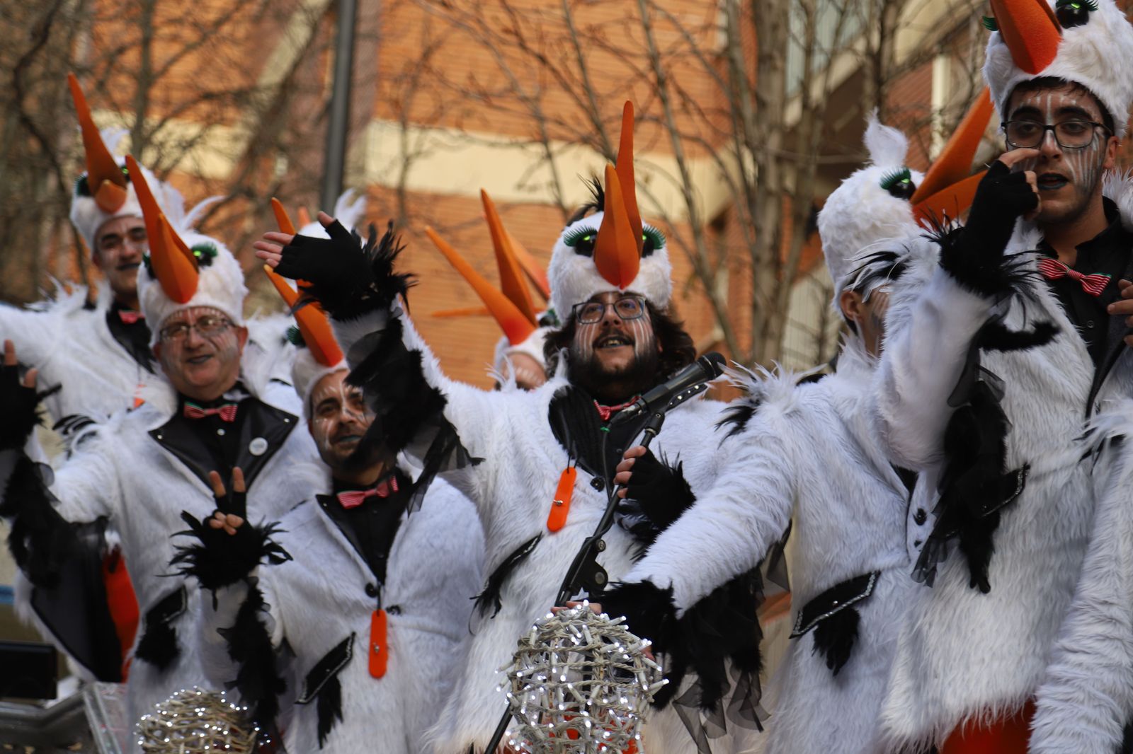 Primer Desfile del Carnaval de Zamora 2023 Fotos: María Lorenzo