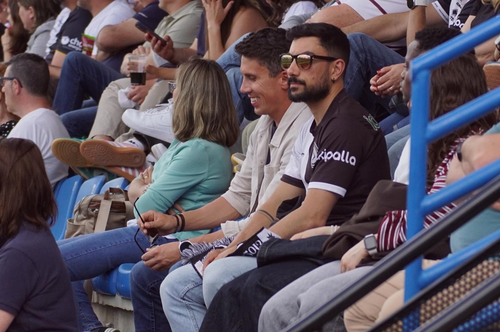 Unionistas – Bilbao Athletic. Estadio Reina Sofía