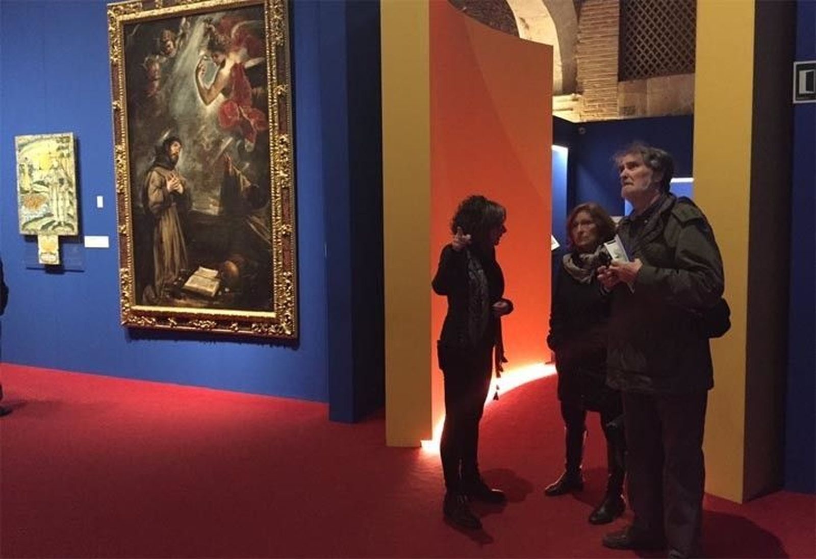 Una pareja madrileña, visitantes 200.000 de ‘AQVA’ que definitivamente no ampliará fechas