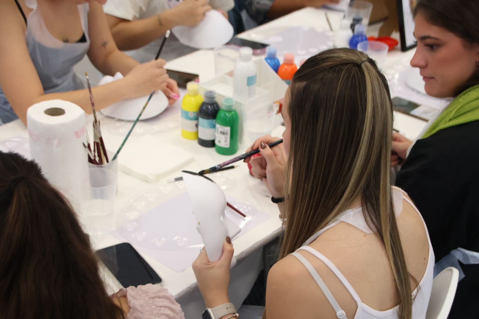 Taller de máscaras tradicionales incluido en la programación del Mes de la Hispanidad