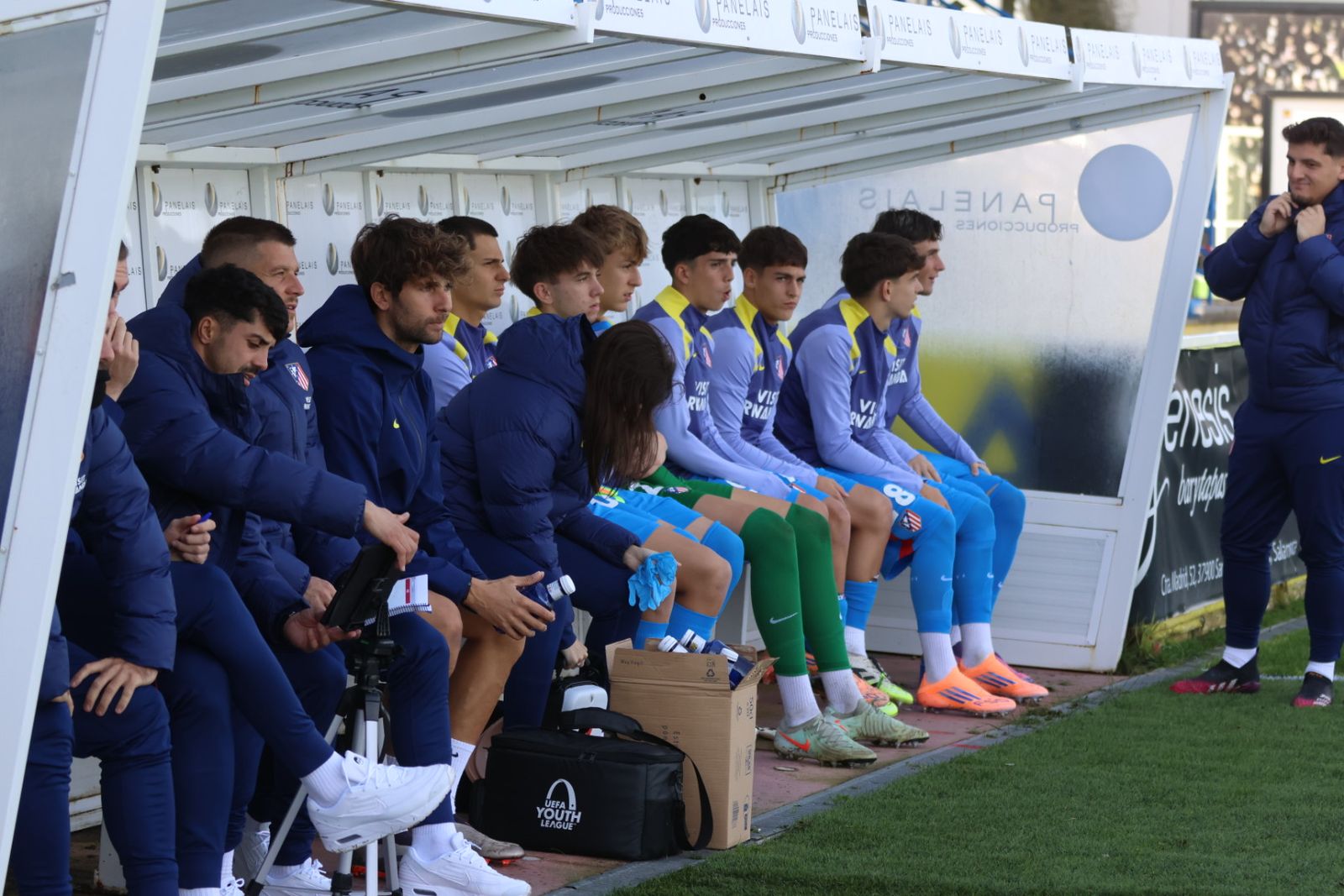 Unionistas DH - Atlético de Madrid