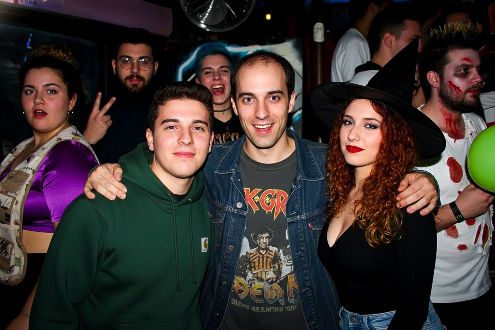 Salamanca de noche, jueves 30 de octubre