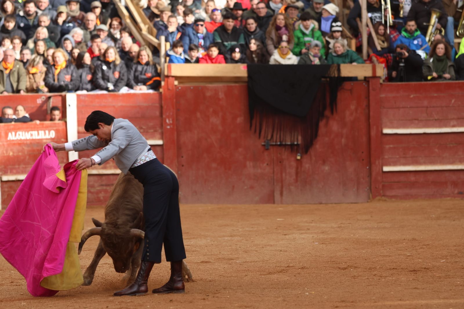 Novillada sin picadores del bolsín taurino y rejones en Ciudad Rodrigo