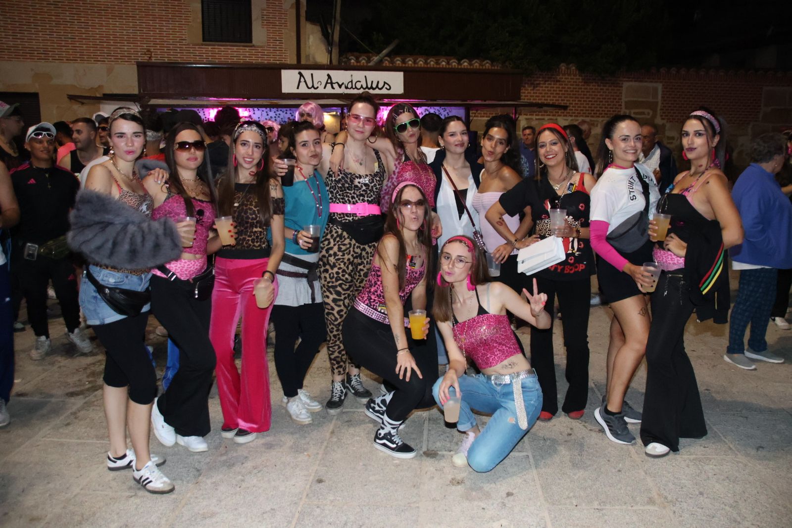 Villoria Desfile de peñas