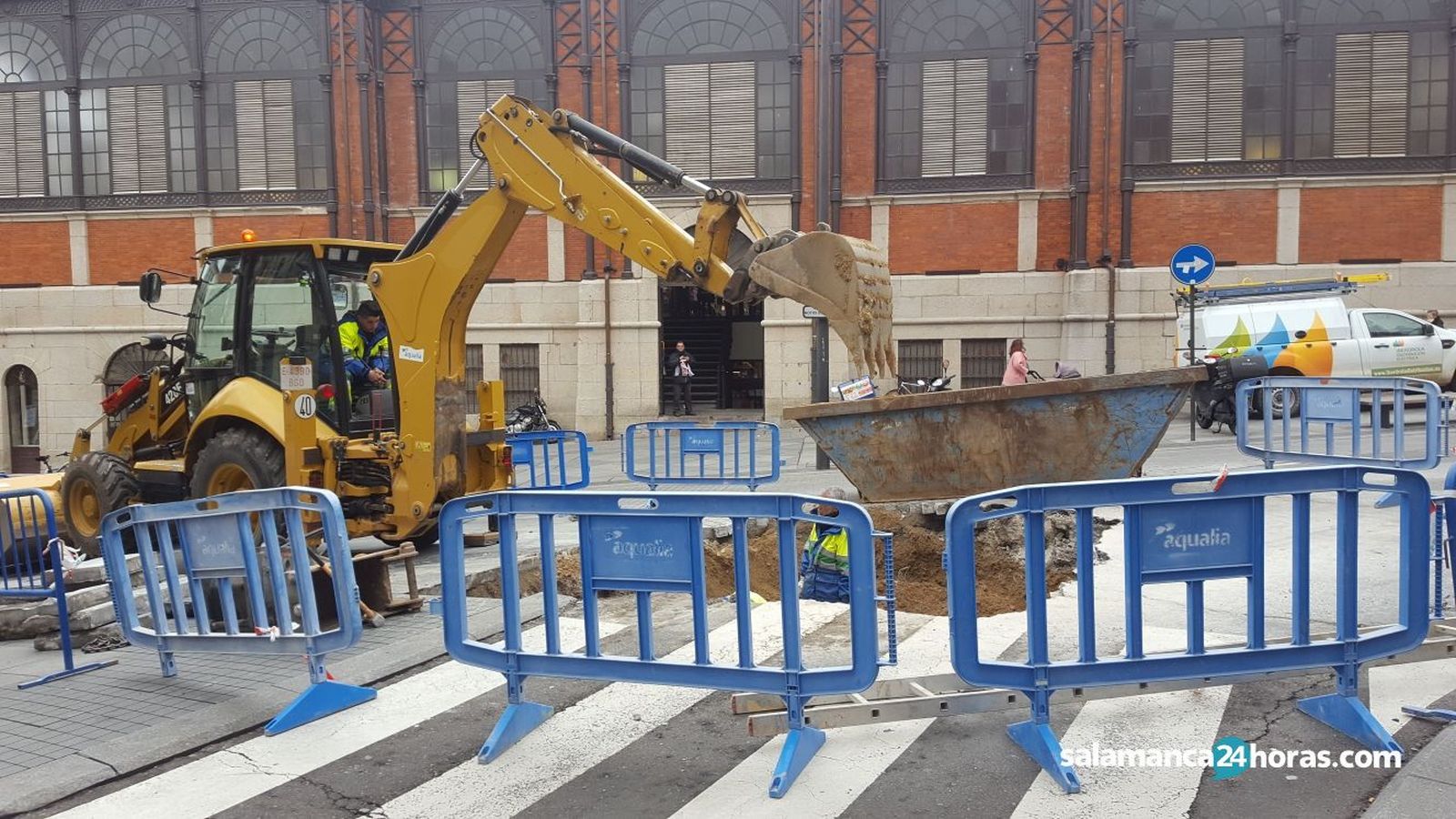 Cortes de Tráfico   obras Plaza del Mercado (3)