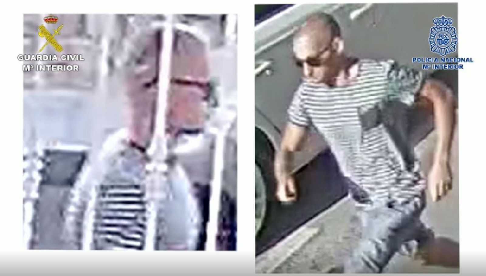 Imagen del presunto autor de tentativa de homicidio