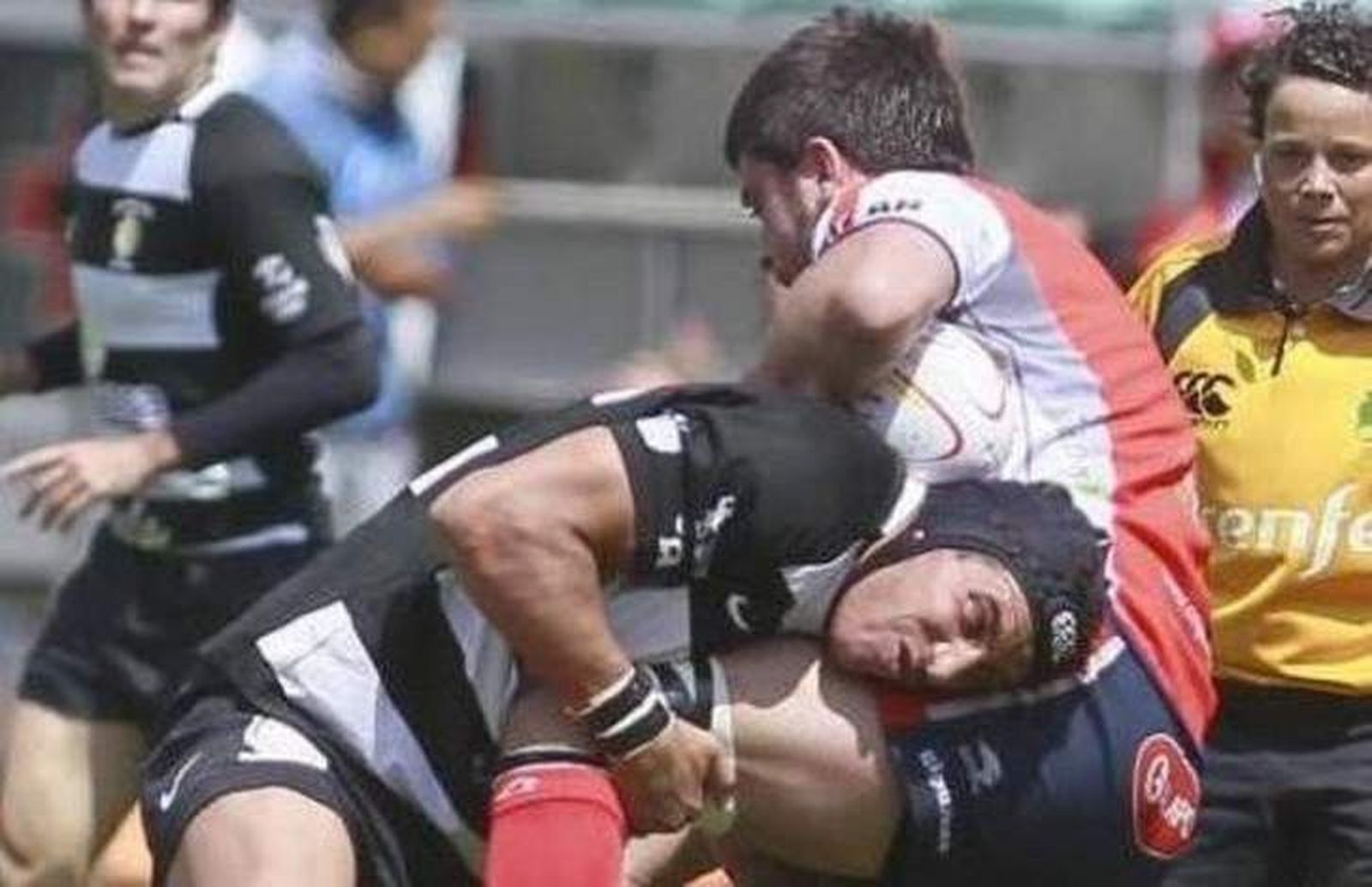 El salmantino Víctor Sánchez Borrego, convocado por la selección española de Rugby