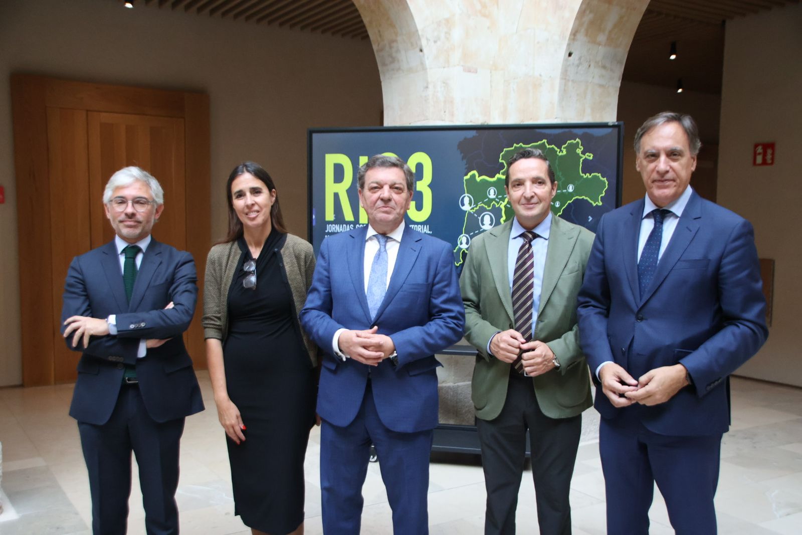 Inauguración de las Jornadas de Cooperación Territorial, Innovación y Estrategia de Especialización Inteligente RIS3