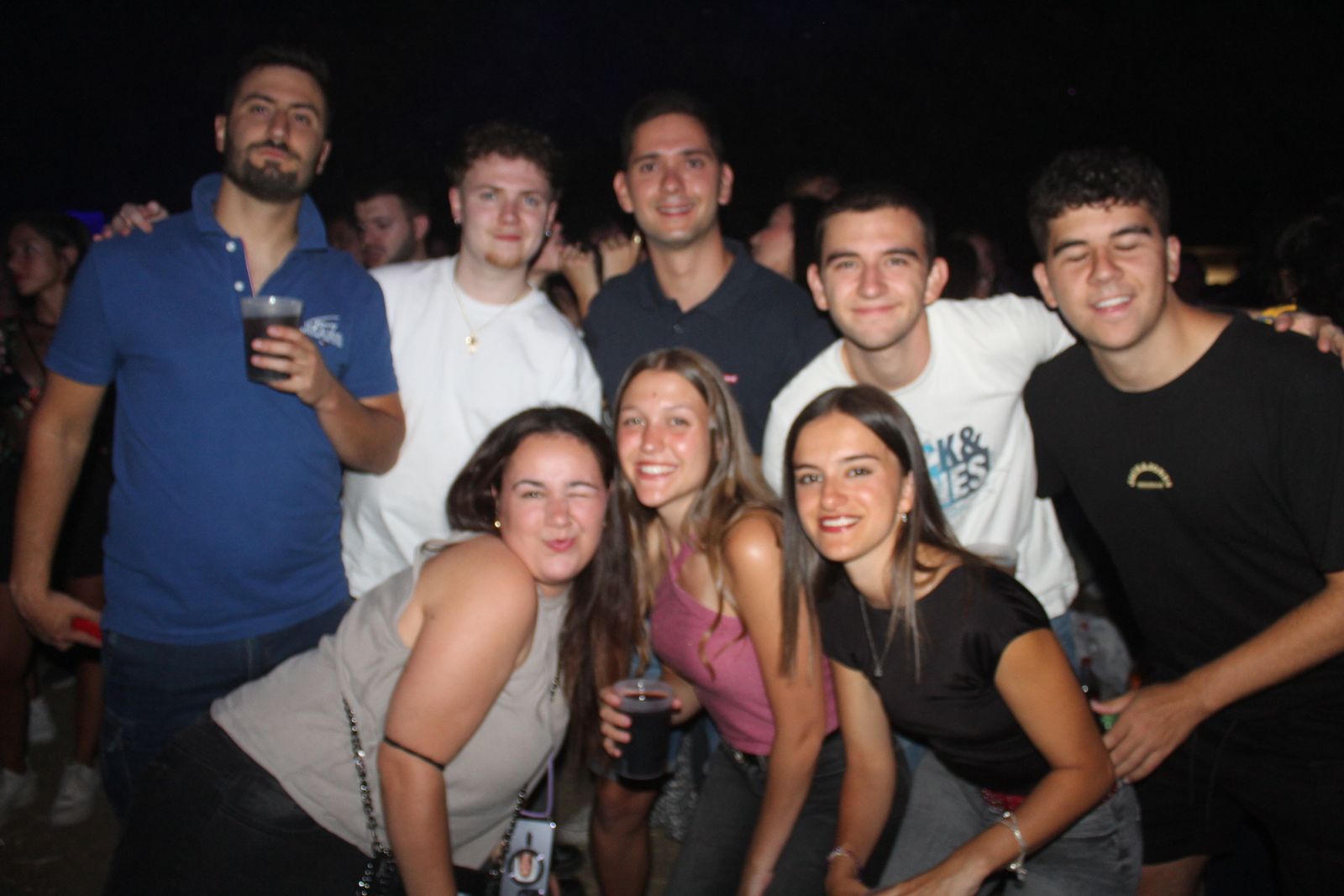 Salamanca de noche, sábado 9 de agosto