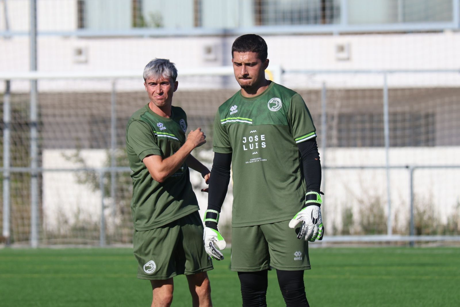 Inicio de la pretemporada de Unionistas