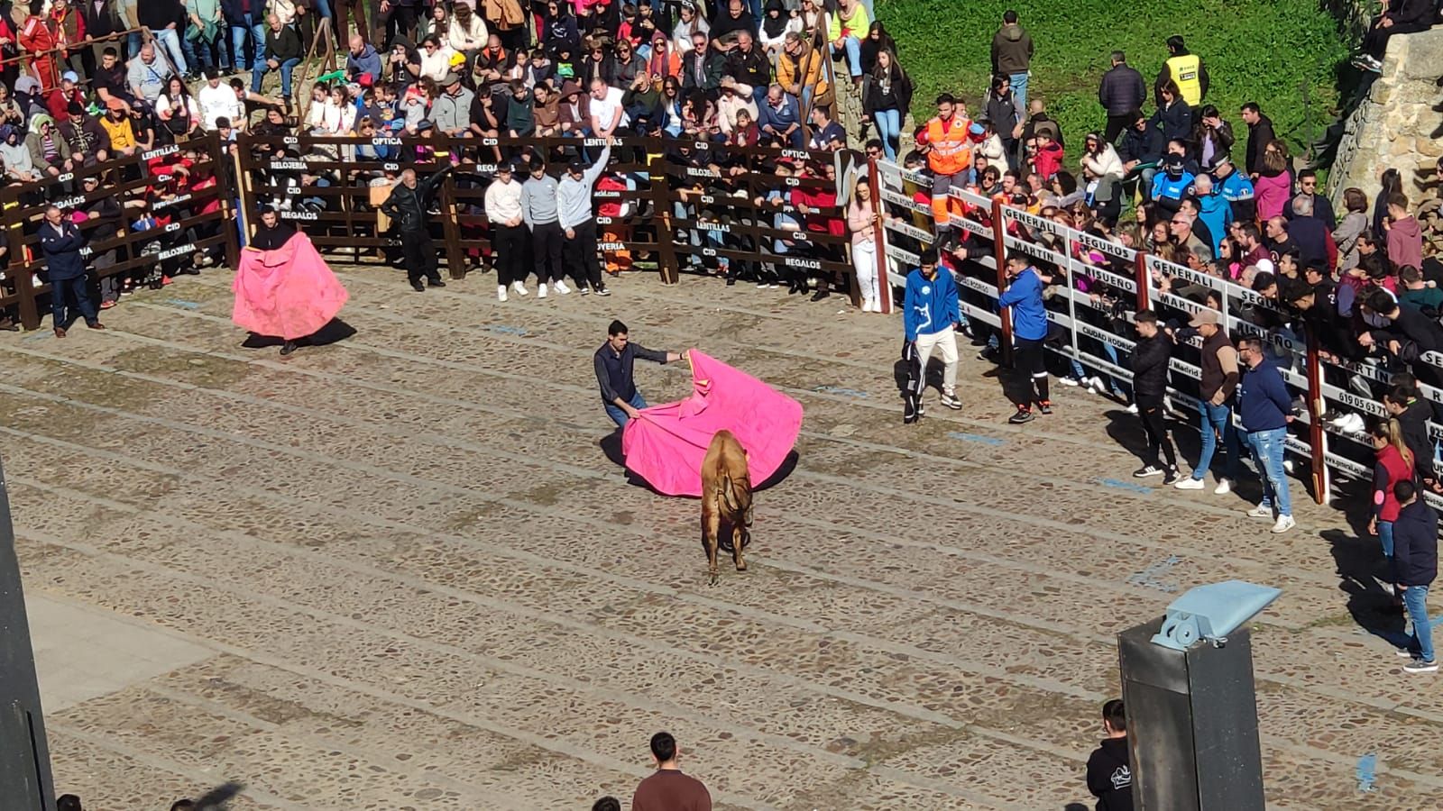 ambiente-con-la-suelta-de-vaquillas-en-el-domingo-de-pinata-en-ciudad-rodrigo-1