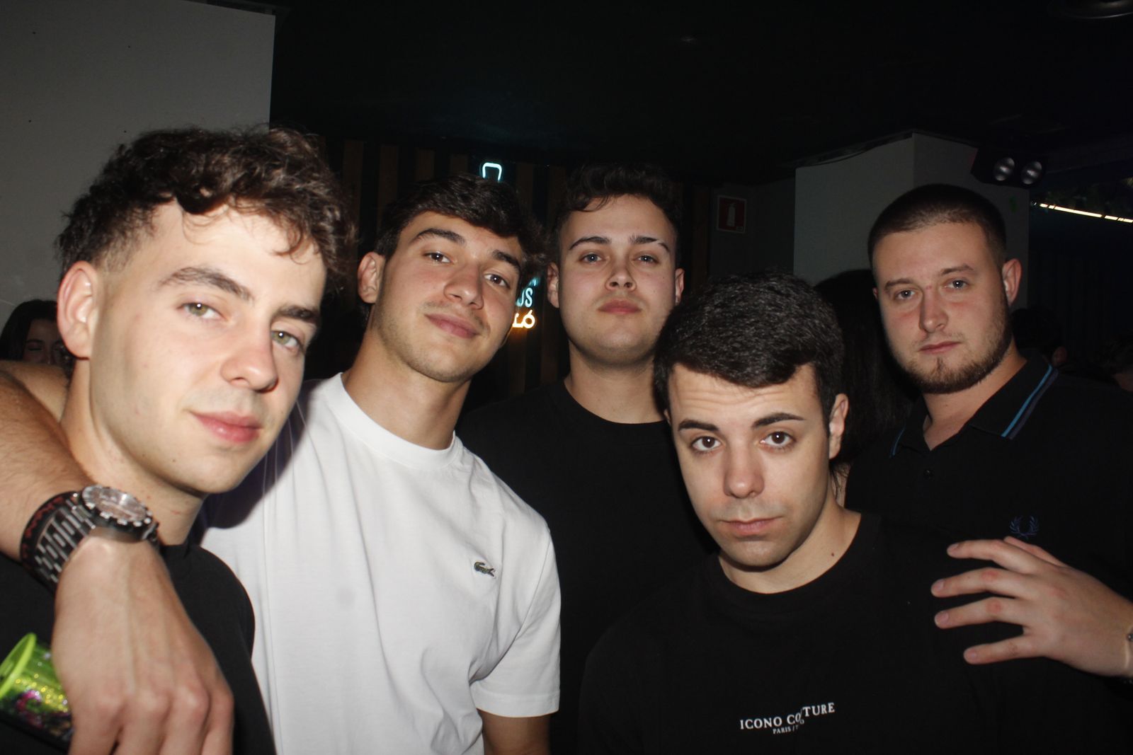 Salamanca de noche, sabado 25 de abril