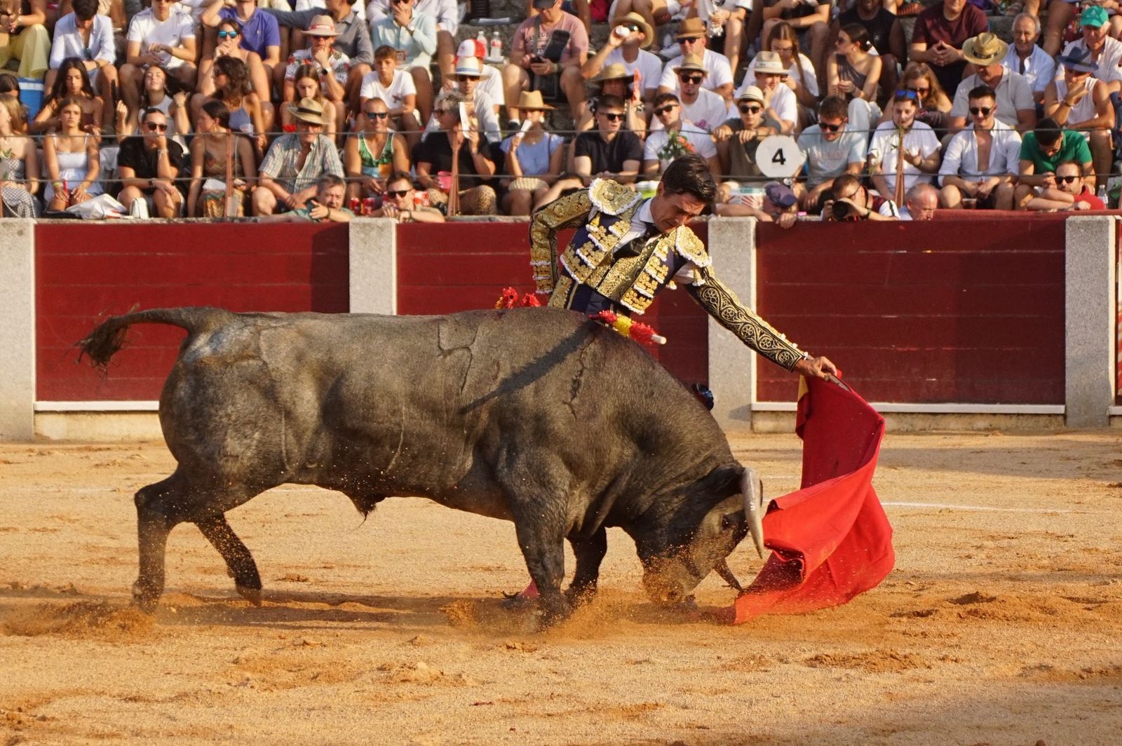 En imágenes la despedida de los ruedos de El Capea en Guijuelo
