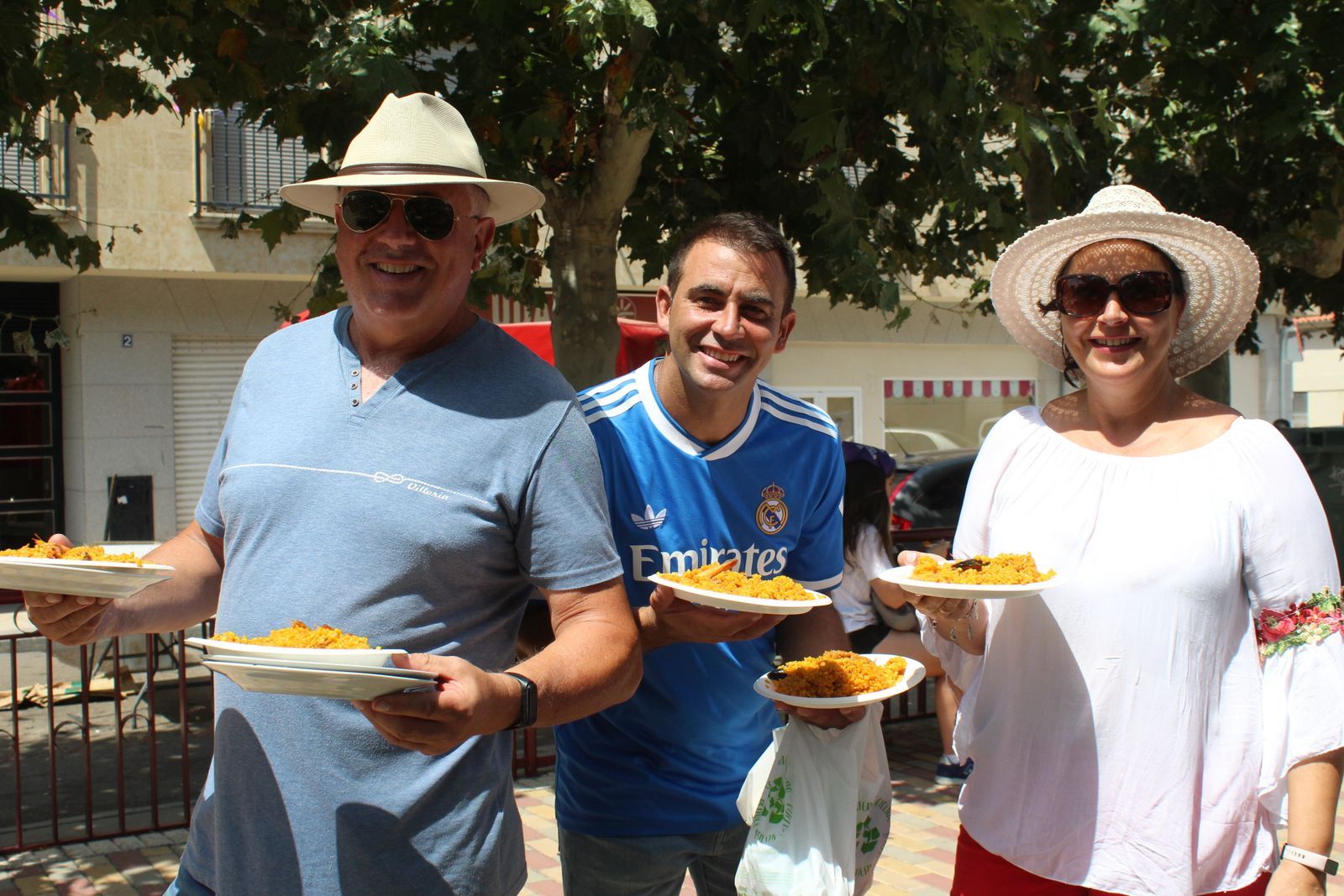 Castellanos de Moriscos. Gran paella popular