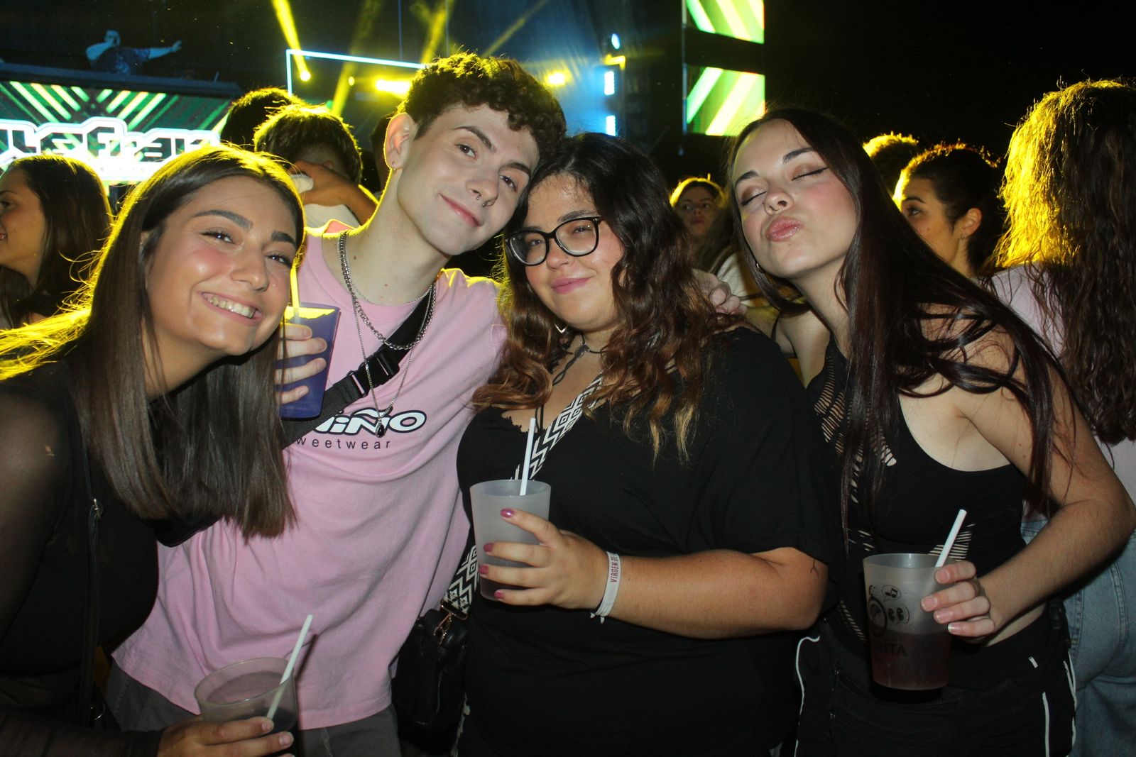 Salamanca de noche, viernes 25 de julio