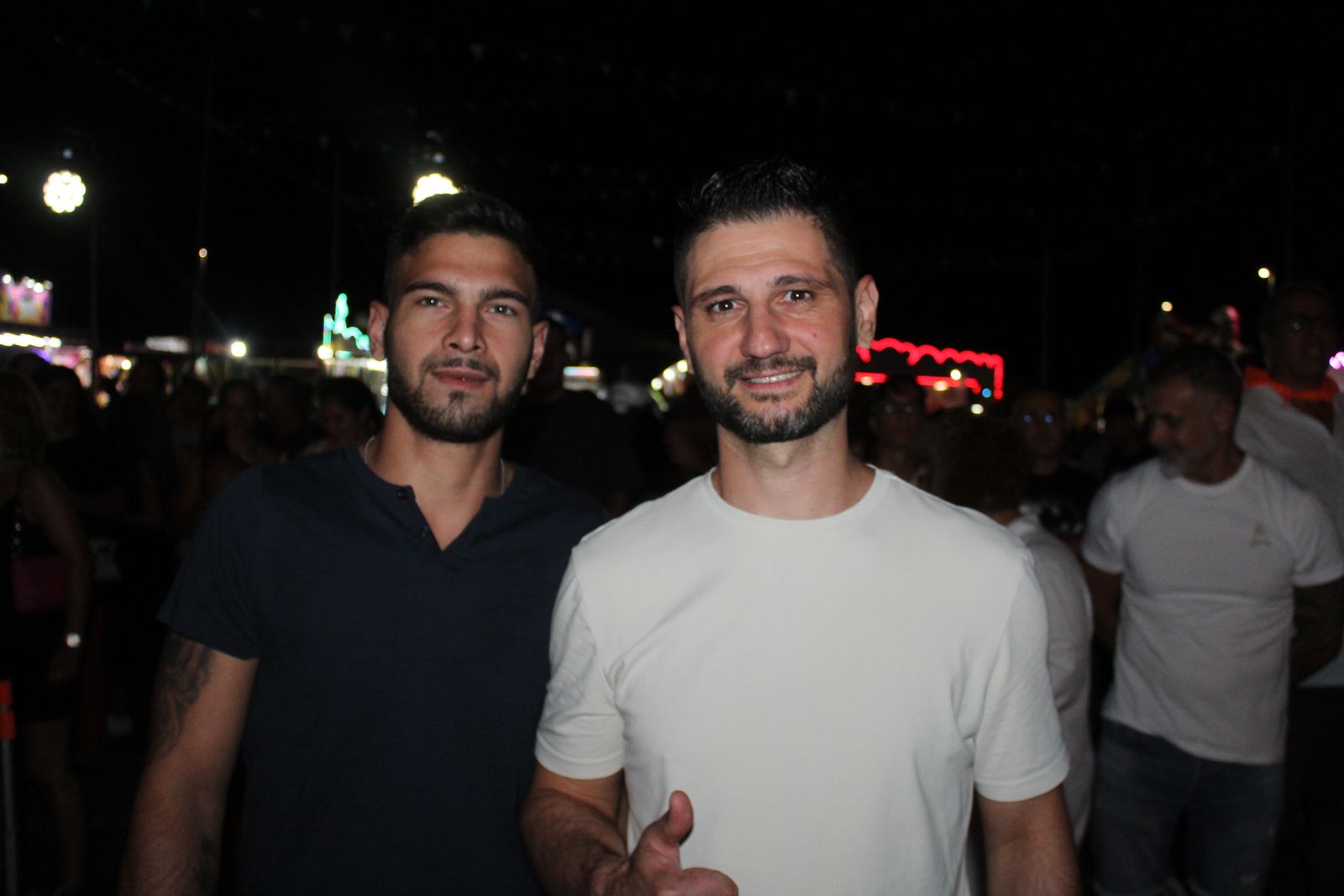 Salamanca de noche, jueves 14 de agosto