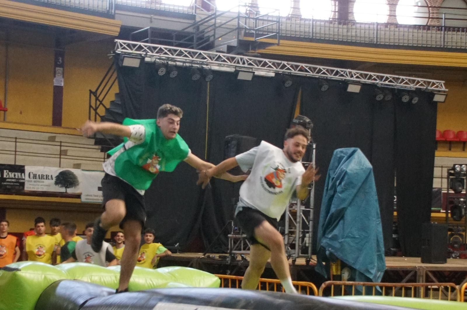 Humor amarillo en Alba de Tormes