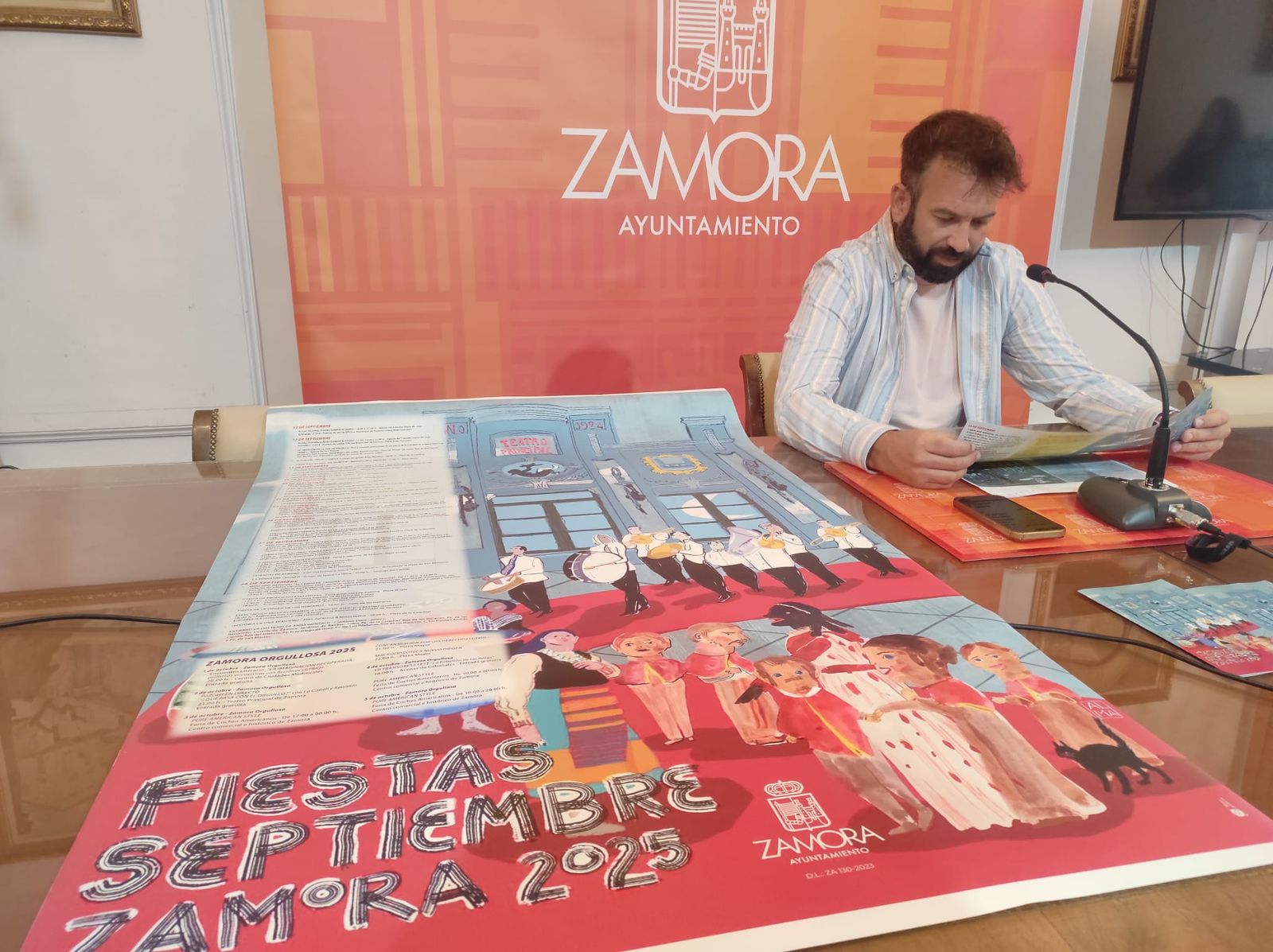 Fiestas de Septiembre Zamora 2025