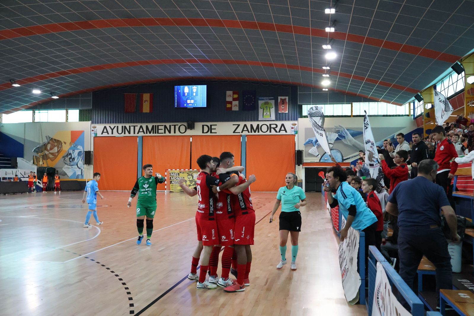 River Zamora FS - FS Salamanca