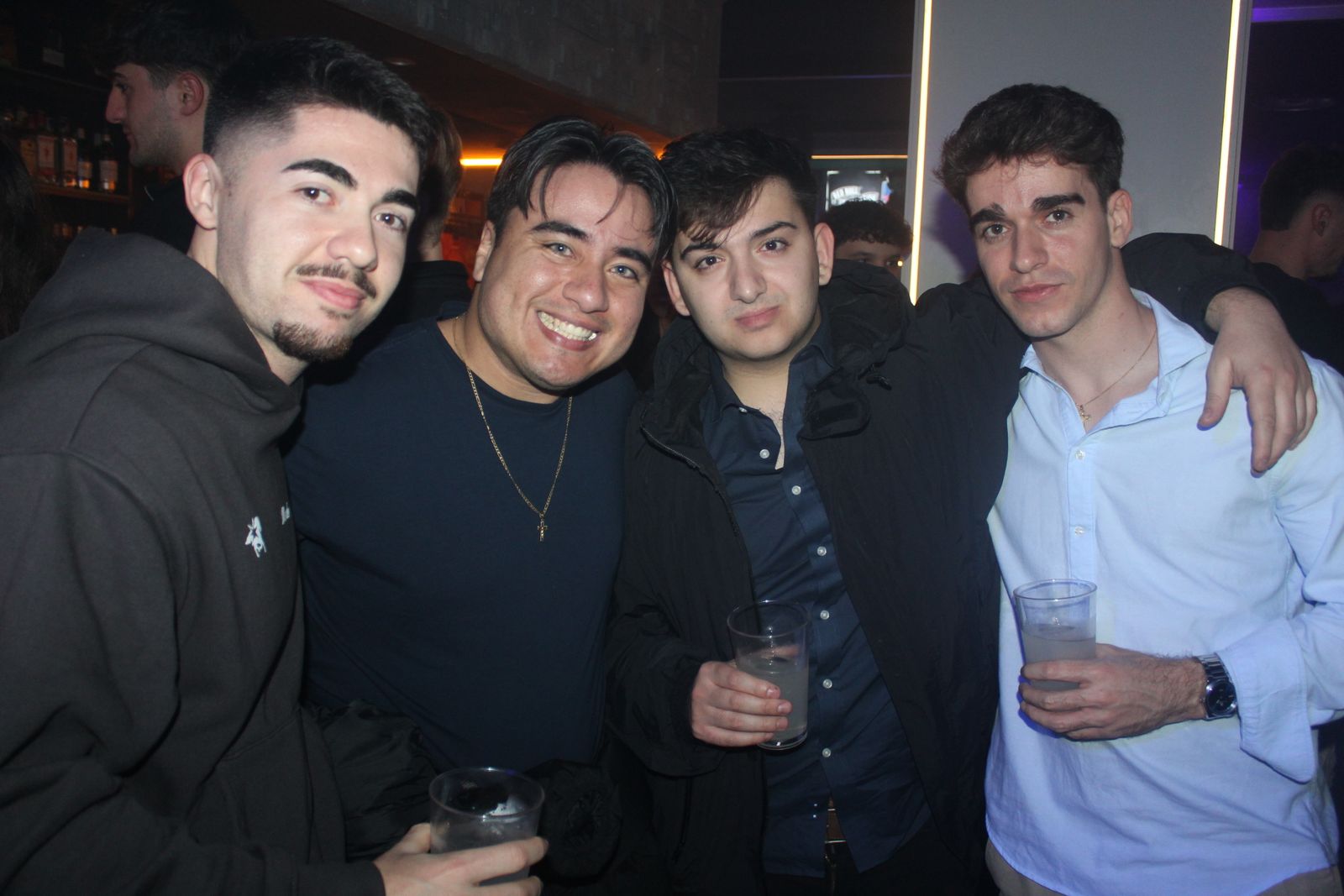 Salamanca de noche, viernes 27 de febrero