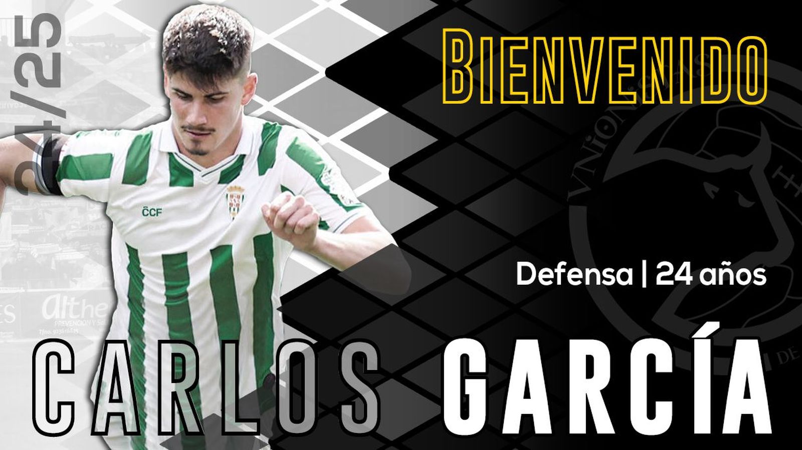 Fichaje Carlos Garcia Fichaje Carlos Garcia