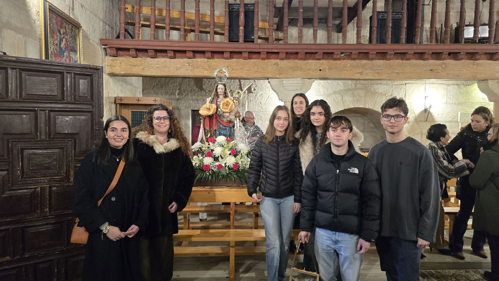 Misa Las Candelas en Villamayor