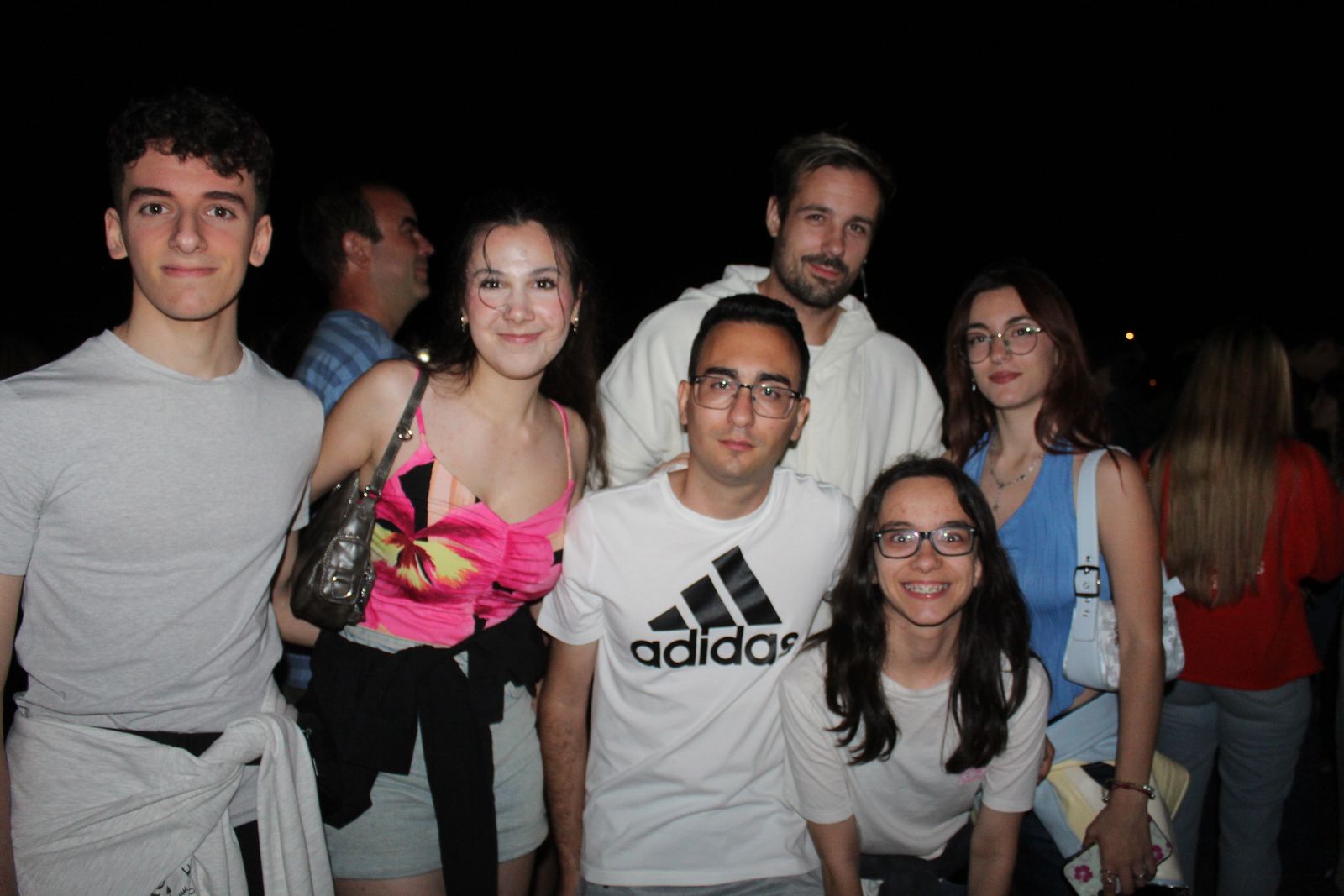 Salamanca de noche, viernes 25 de julio