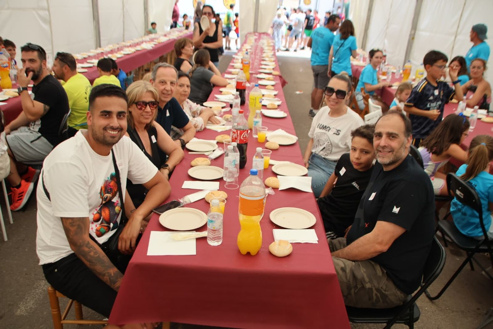 Degustación de paella en Villares de la Reina por las fiestas del Corpus Christi 2025