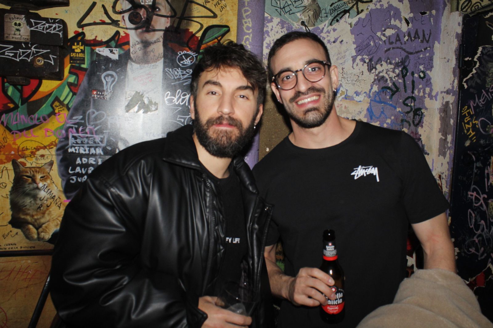 Salamanca de noche, sabado 14 de marzo