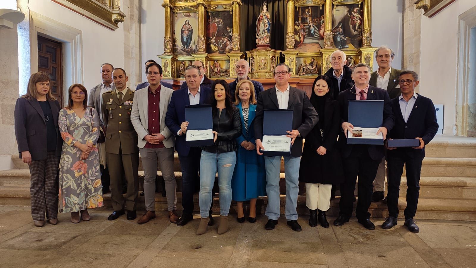 Entrega de premios del concurso nacional de fotografía 'Semana Santa en Zamora'