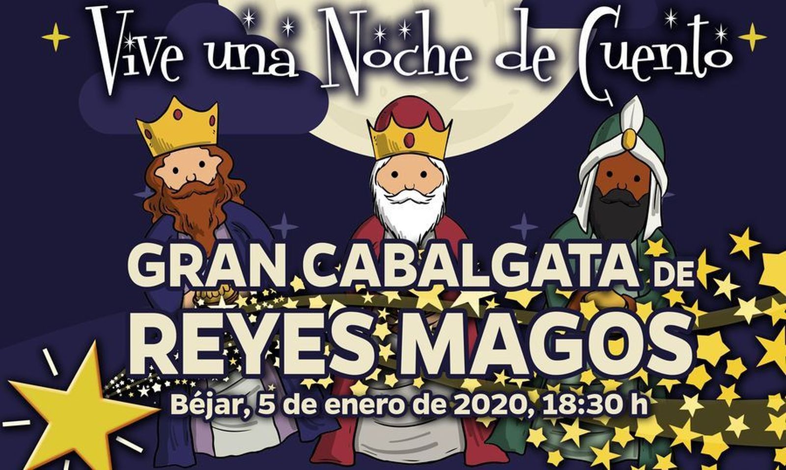 CARTEL CABALGATA 2020