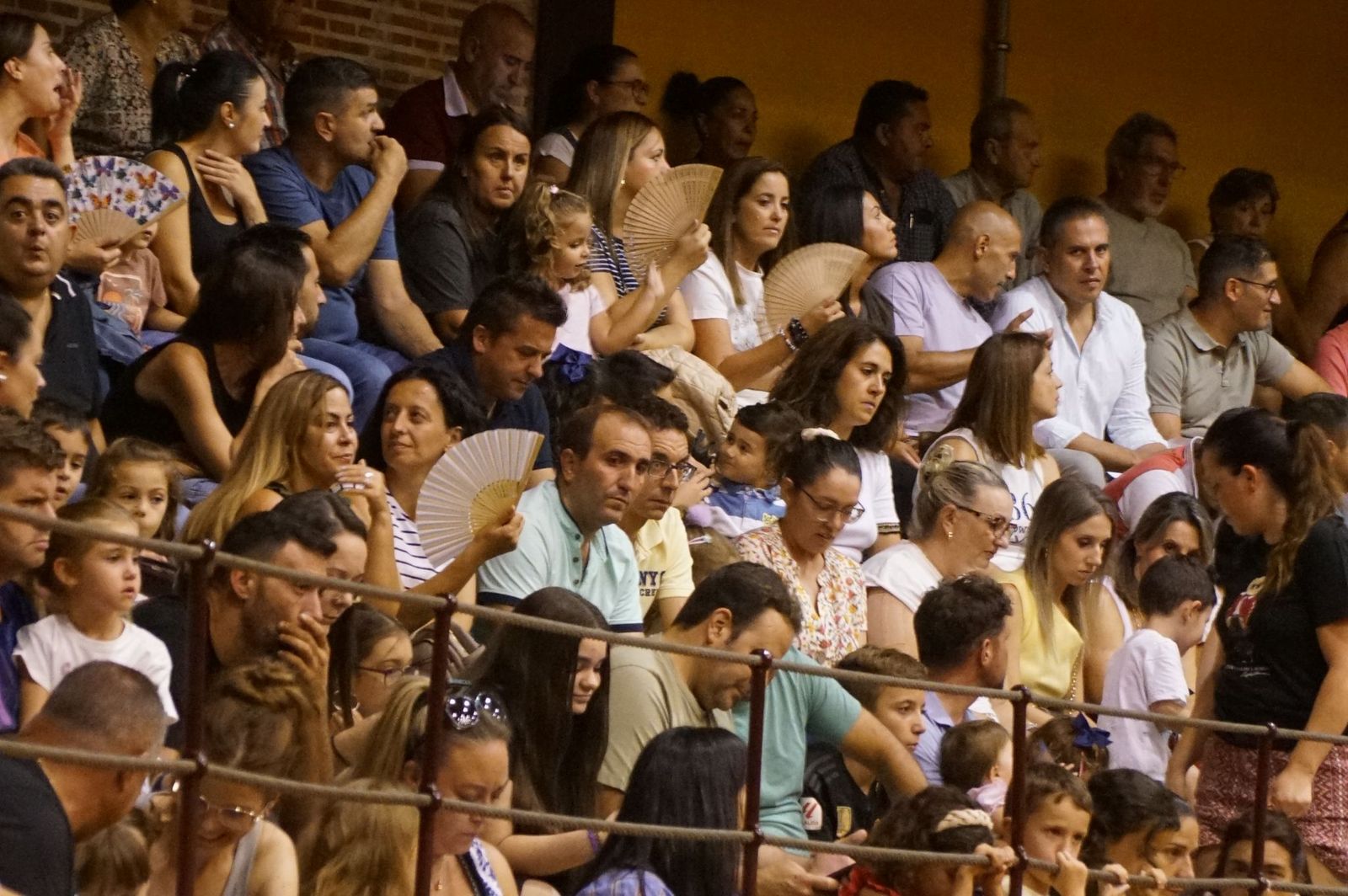 Multitudinario encierro nocturno en Alba de Tormes
