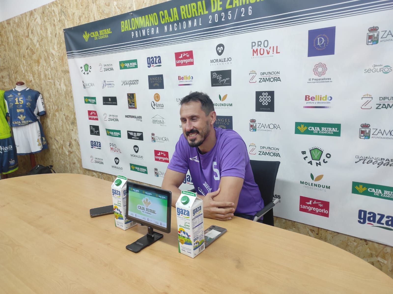 Felipe jugador de BM Zamora