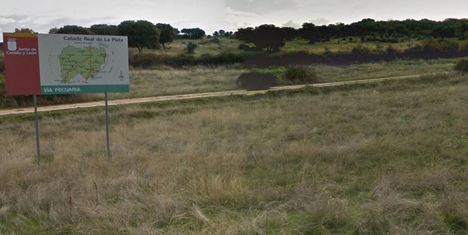 Pastos del monte Monreal