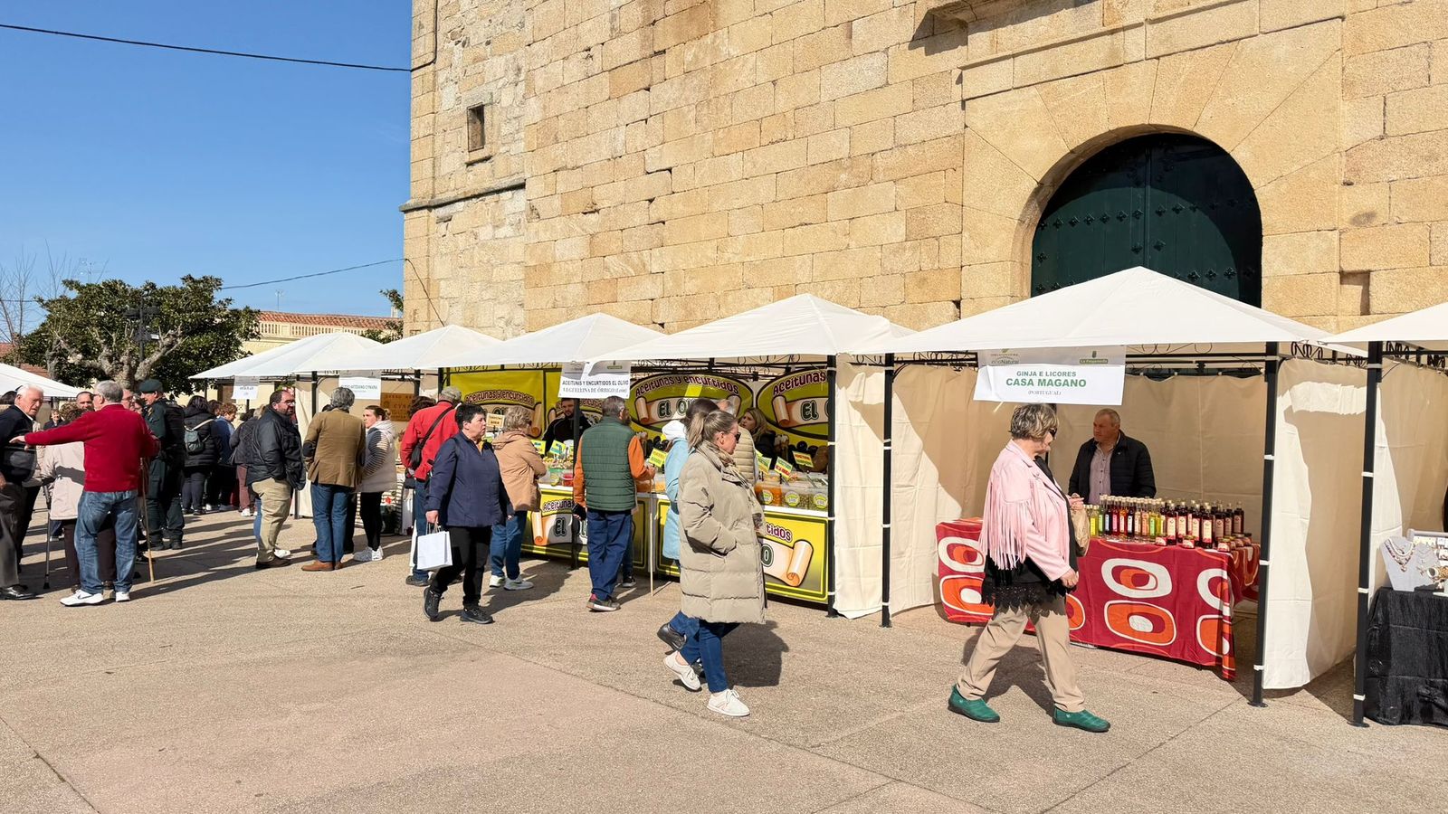 Día del Almendro en La fregeneda