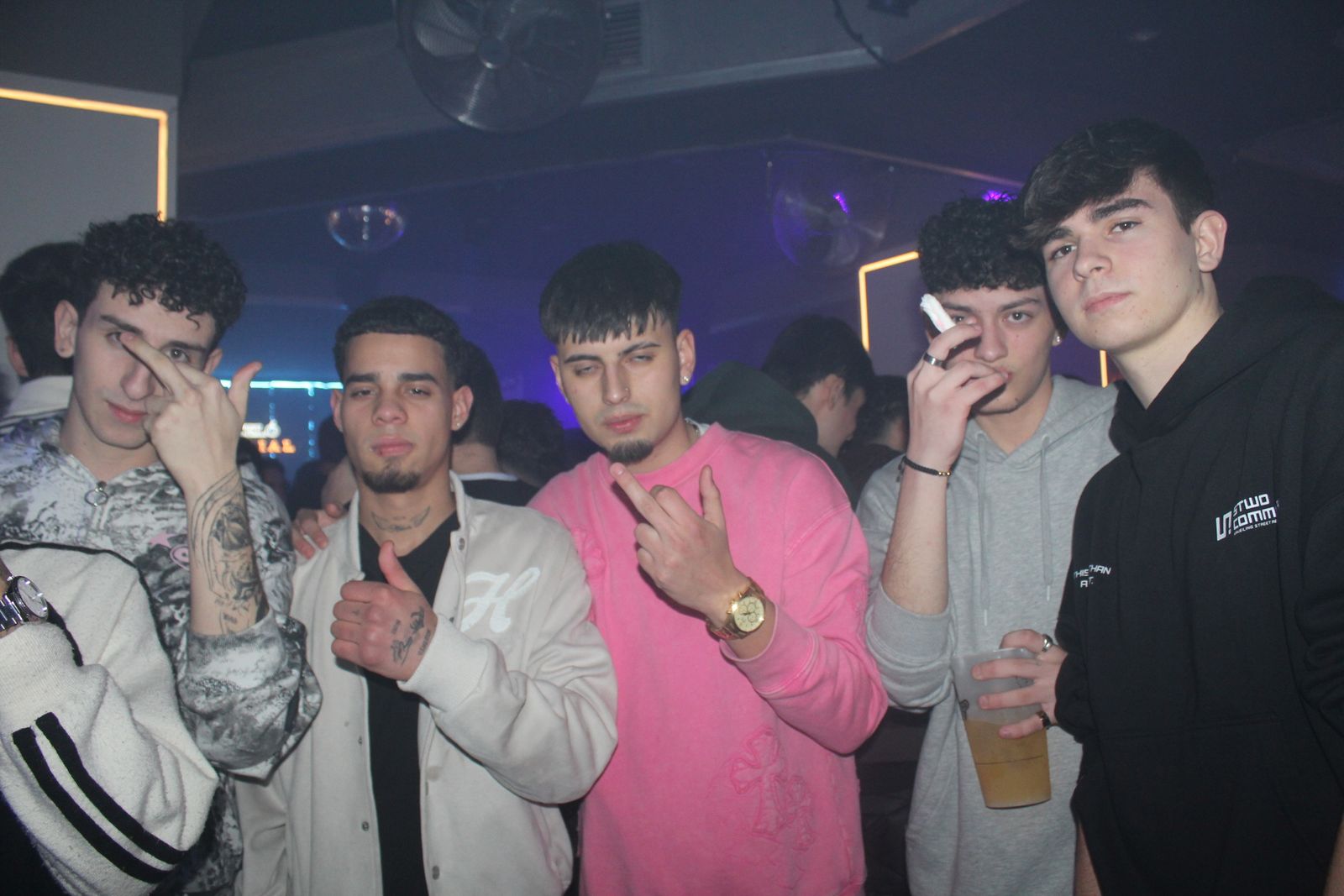 Salamanca de noche, jueves 29 de enero