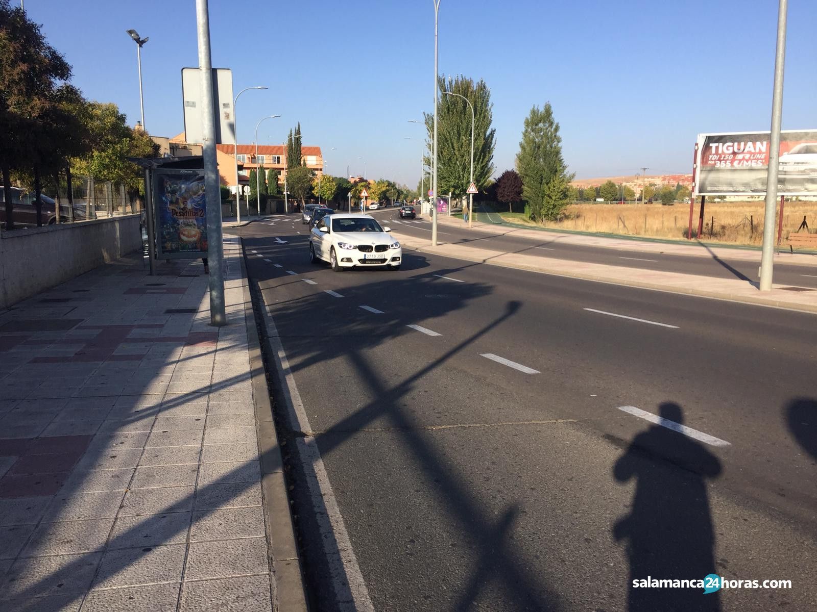Avenida Padre Ignacio Ellacuría de Salamanca