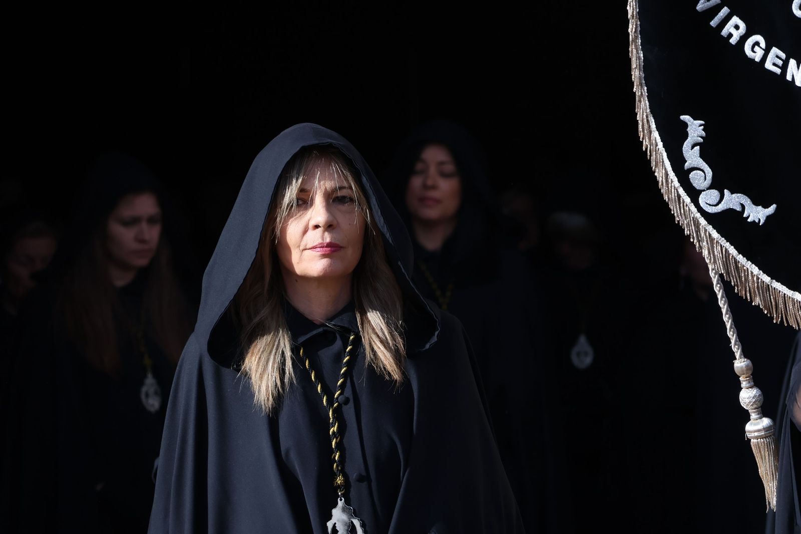 Revive las imágenes de la procesión del Santo Entierro en Fuentesaúco
