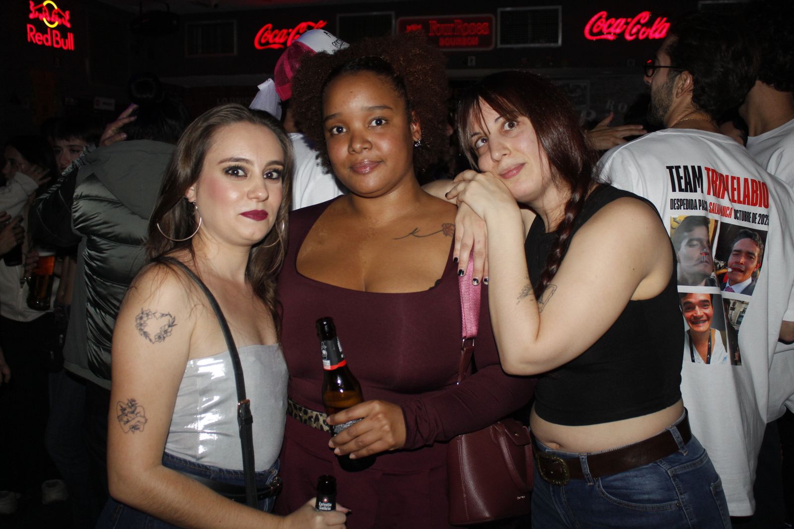 Salamanca de noche, sábado 4 de octubre