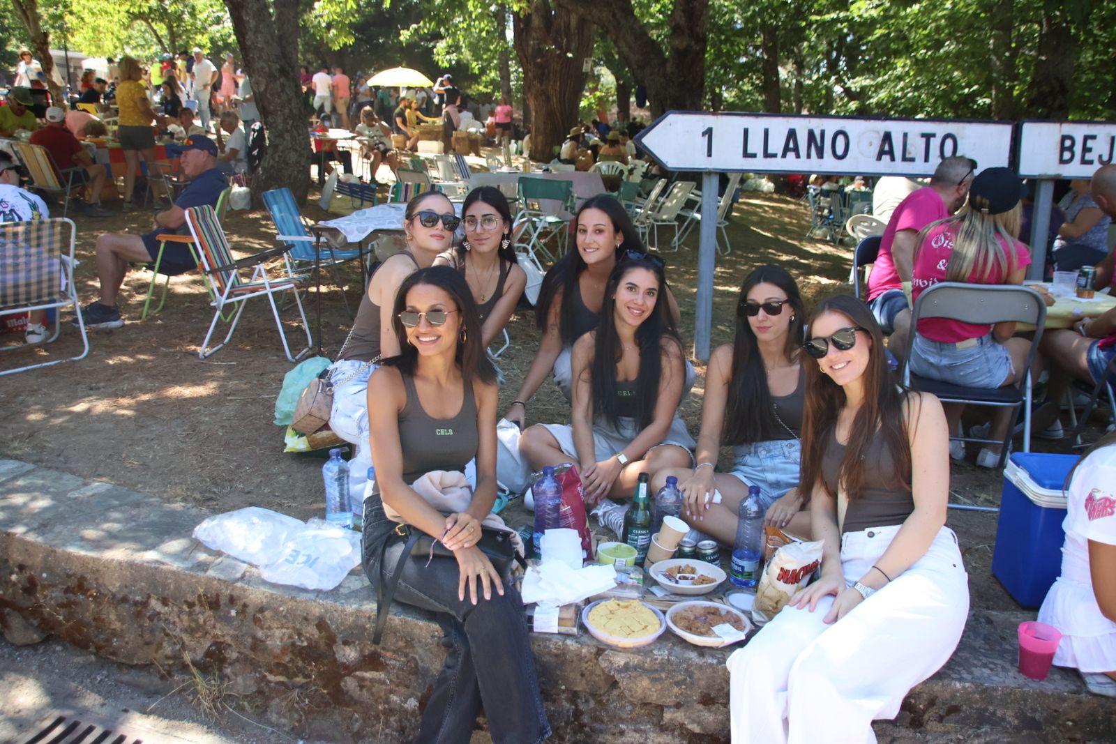 Béjar, paella solidaria en El Castañar