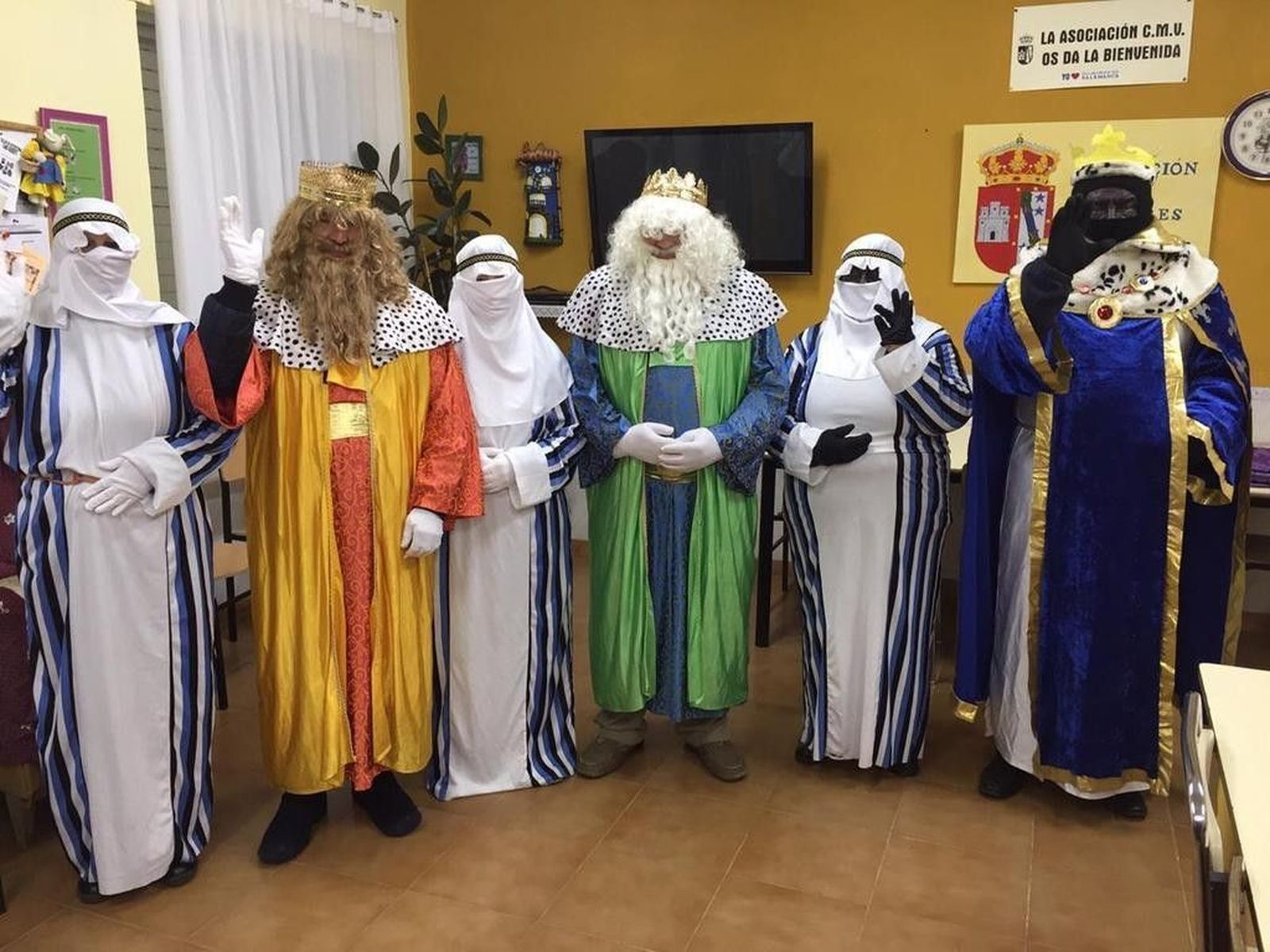 La visita Real más esperada