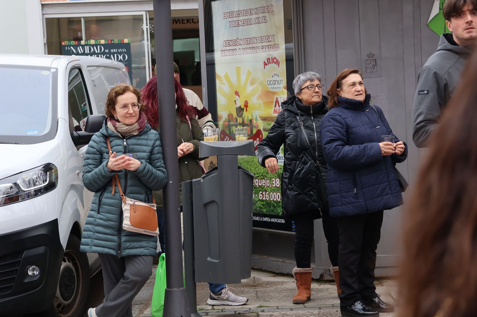 Campanadas en el Mercado
