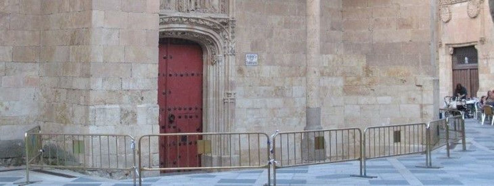  Ciudadanos del Patrimonio pide más celeridad para restaurar la iglesia de San Benito. Foto de archivo. 