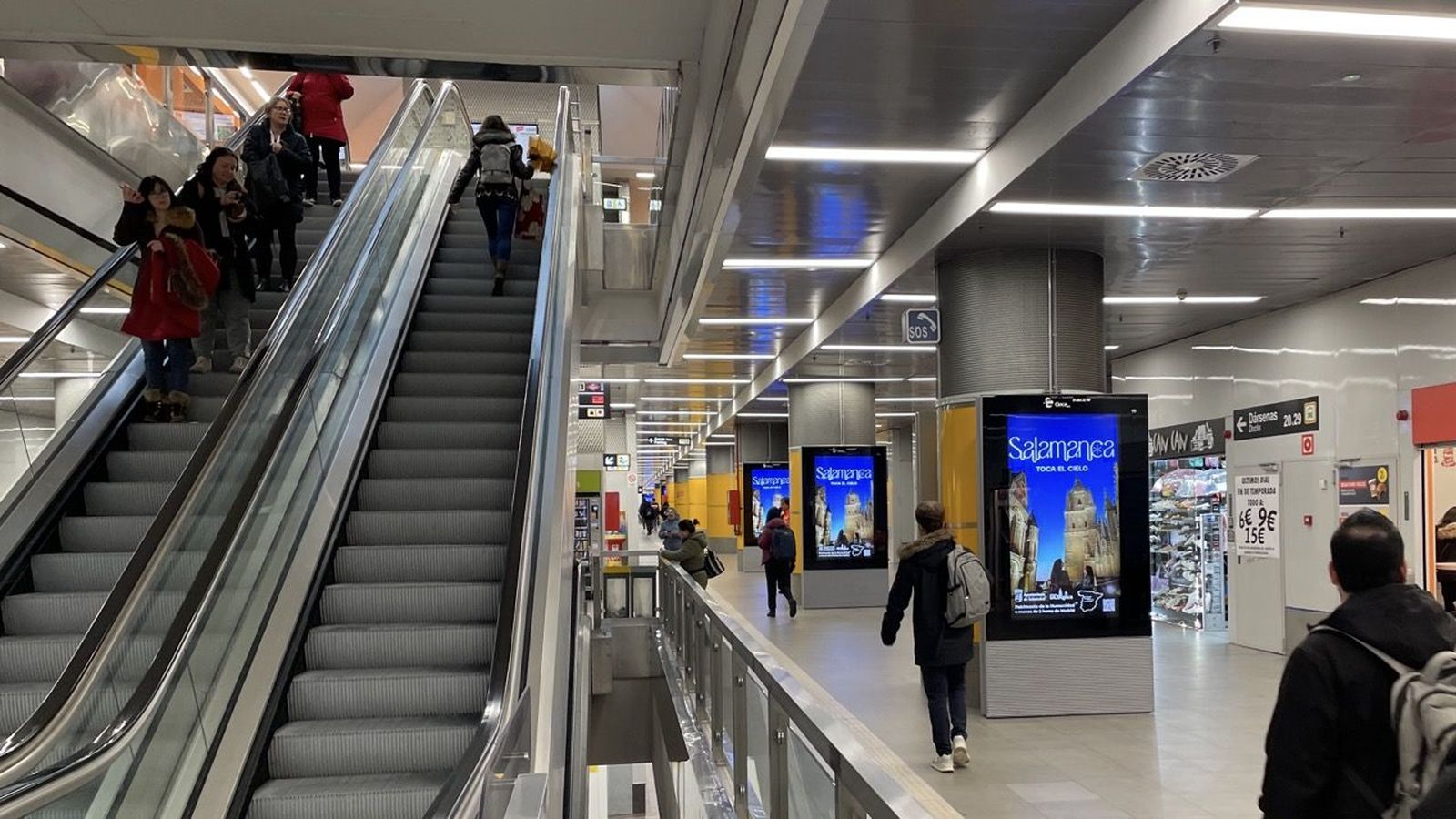 TURISMO SALAMANCA MUPIS Plaza Castilla