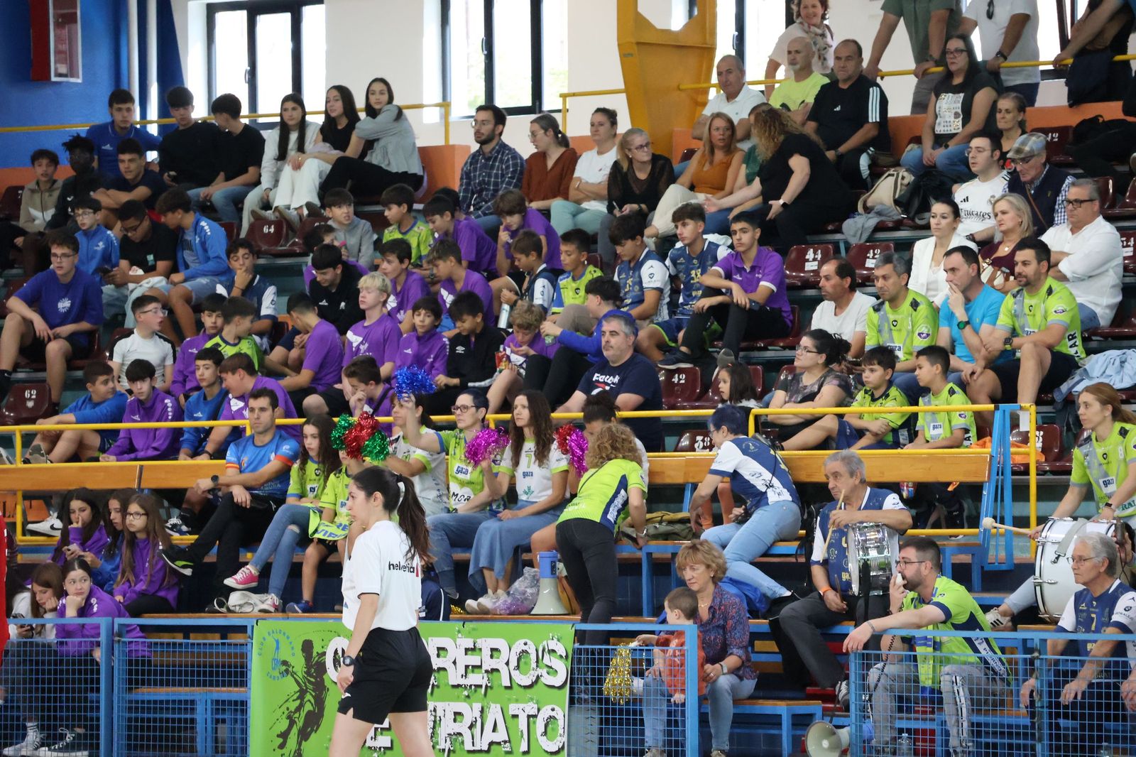 Balonmano Zamora-Real Covadonga