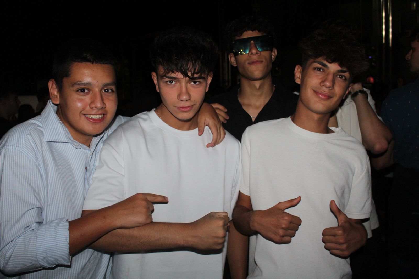 Salamanca de noche, sábado 26 de julio